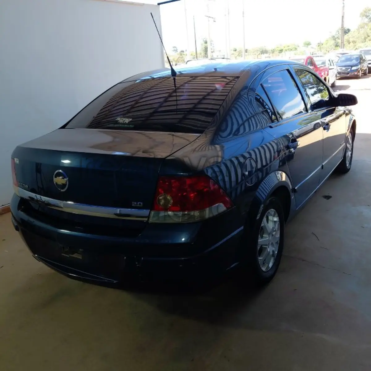 LOTE 031 - CHEVROLET VECTRA SD EXPRESSION - ANO 2008/2009 - COMPLETO - CRESOL CENTRO SUL - DEPOSITADO EM SANTO ÂNGELO/RS