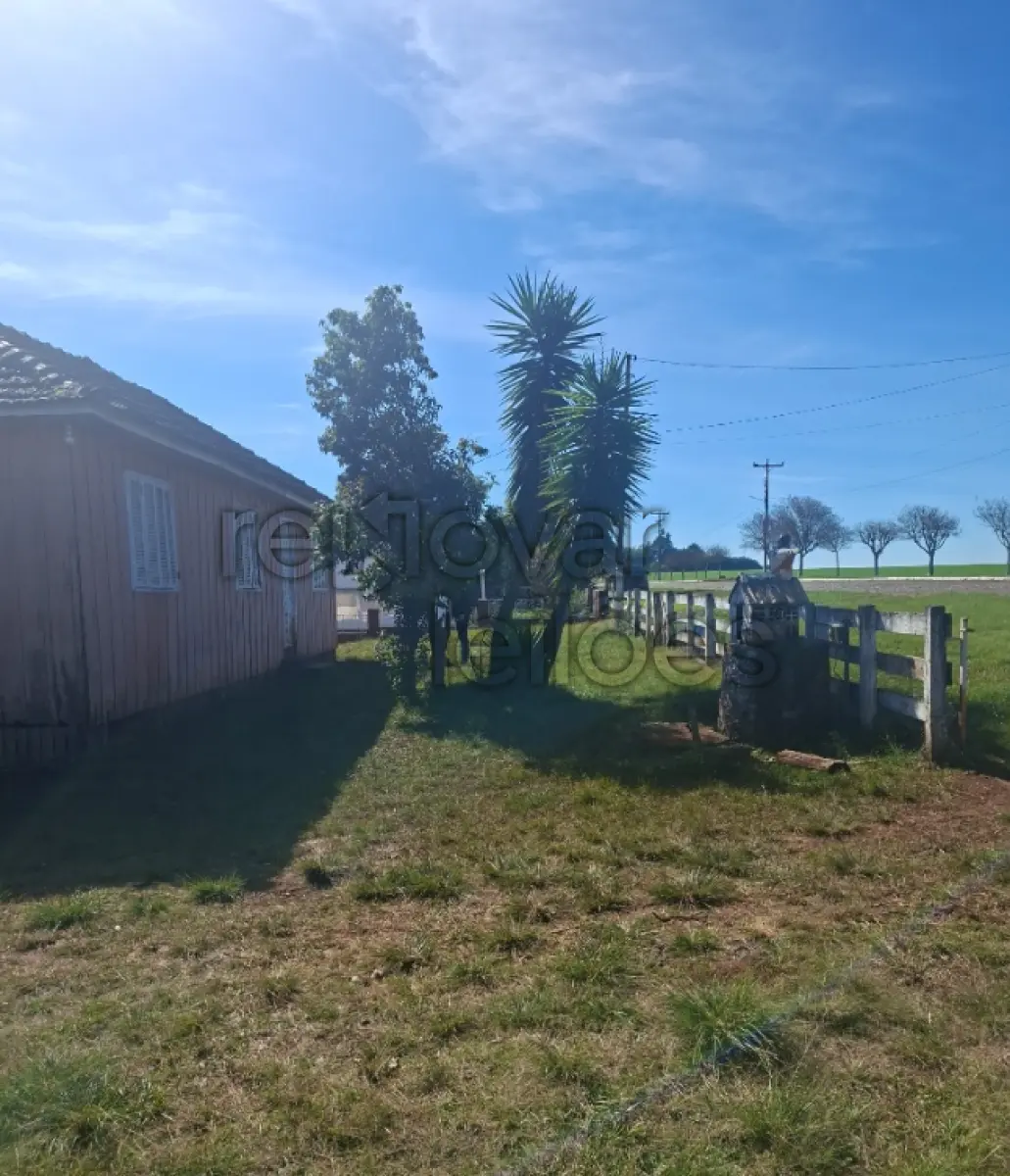 LOTE 002 - CASA C/ 116 M² + GALPÃO C/ 190 M² - FORTALEZA DOS VALOS / RS
