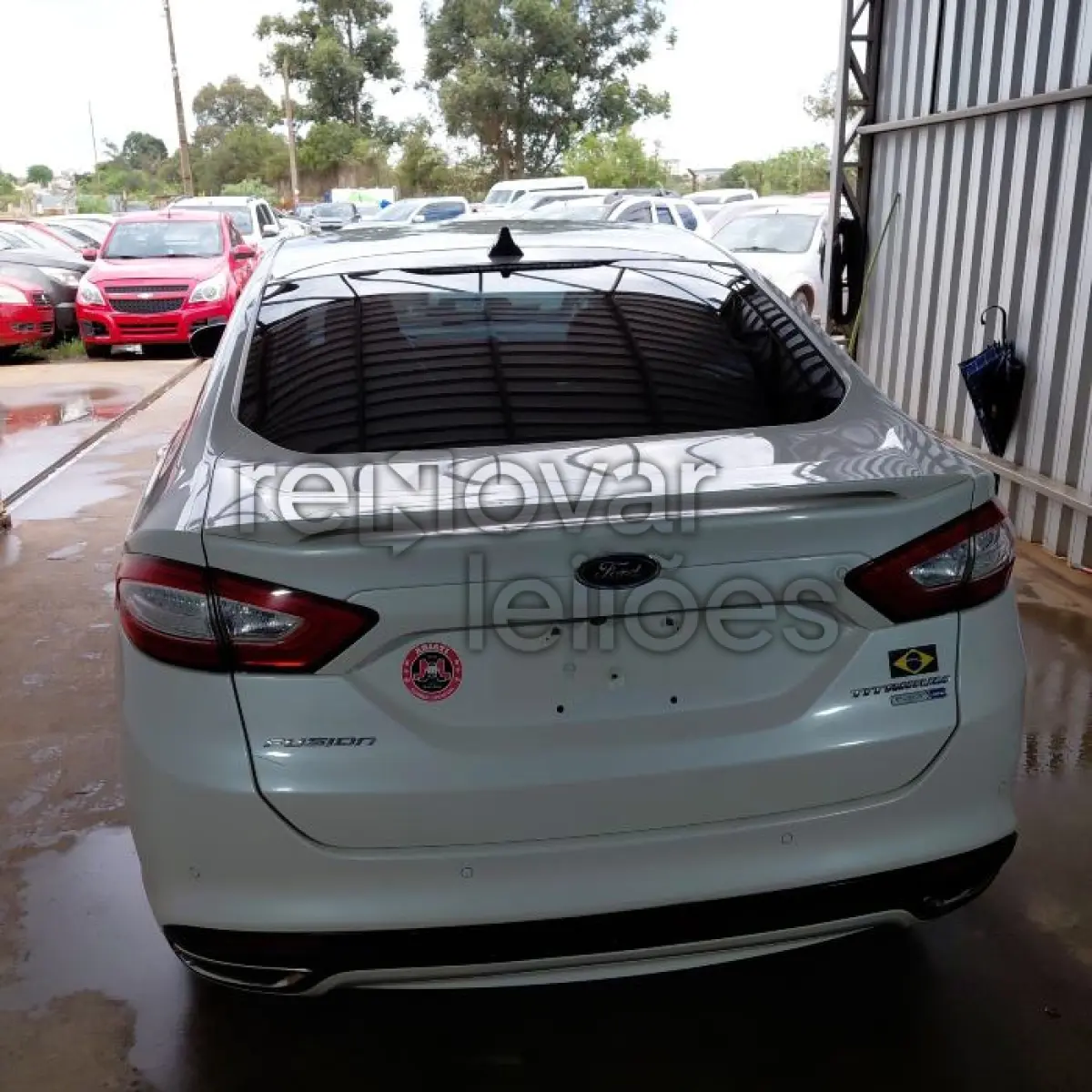 LOTE 049 - I FORD FUSION AWD GTDI - ANO 2012/2013 - COMPLETO - SICREDI PIONEIRA - DEPOSITADO EM SANTO ÂNGELO/RS