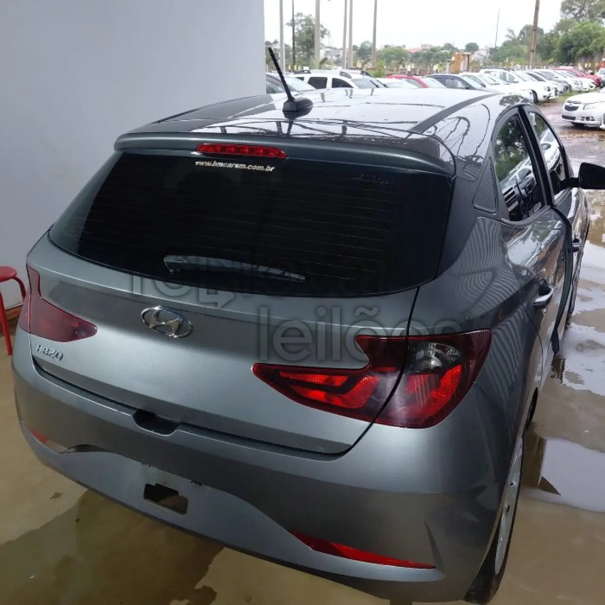 LOTE 037 - HYUNDAI HB20 - ANO 2021/2022 - COMPLETO - SICREDI CENTRO - DEPOSITADO EM SANTO ÂNGELO/RS