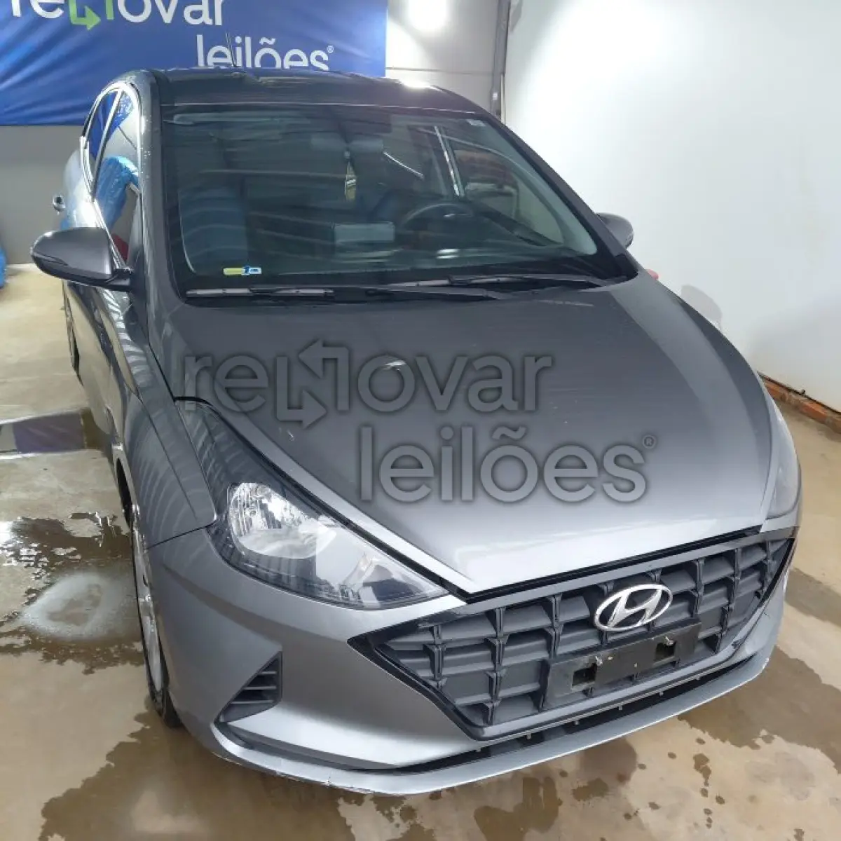 LOTE 037 - HYUNDAI HB20 - ANO 2021/2022 - COMPLETO - SICREDI CENTRO - DEPOSITADO EM SANTO ÂNGELO/RS