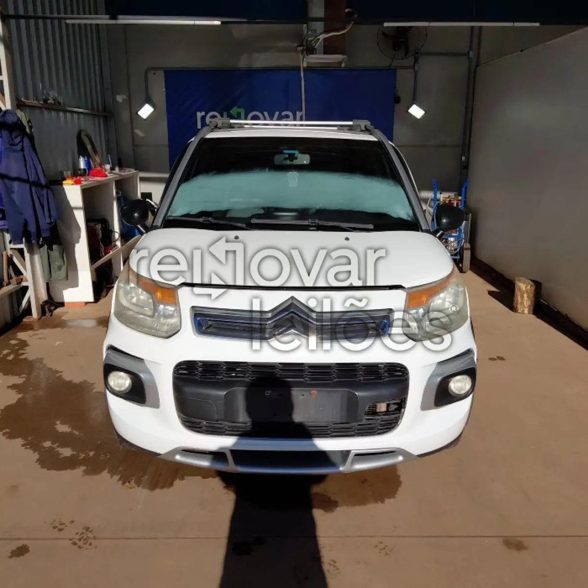 LOTE 009 - CITROEN C3 AIRCROSS GLXA - ANO 2013/2014 - COMPLETO - SICREDI CAMINHO DAS AGUAS - DEPOSITADO EM SANTO ÂNGELO/RS