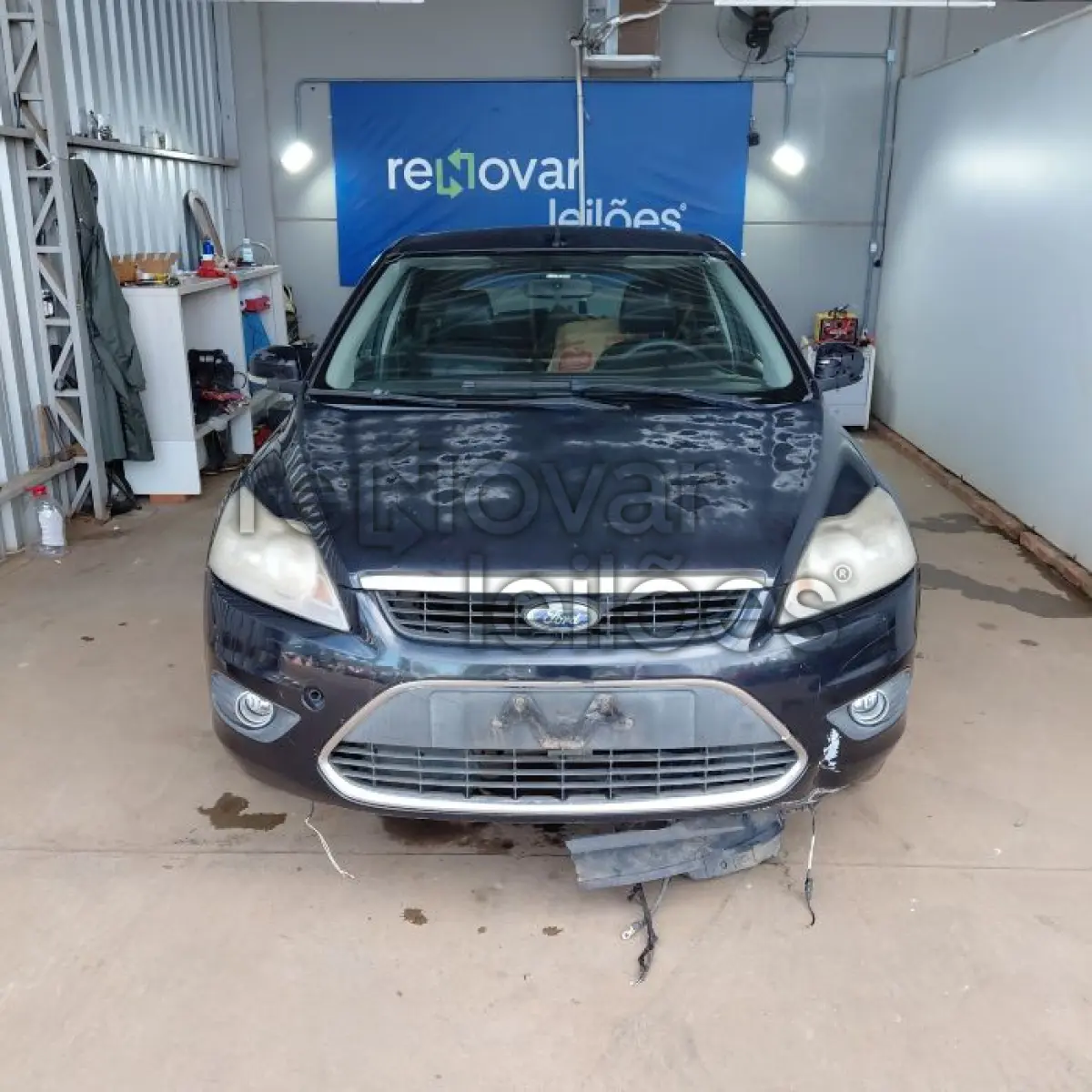 LOTE 017 - FORD FOCUS - ANO 2008/2009 - COMPLETO - SICREDI GERAÇÕES - DEPOSITADO EM SANTO ÂNGELO/RS