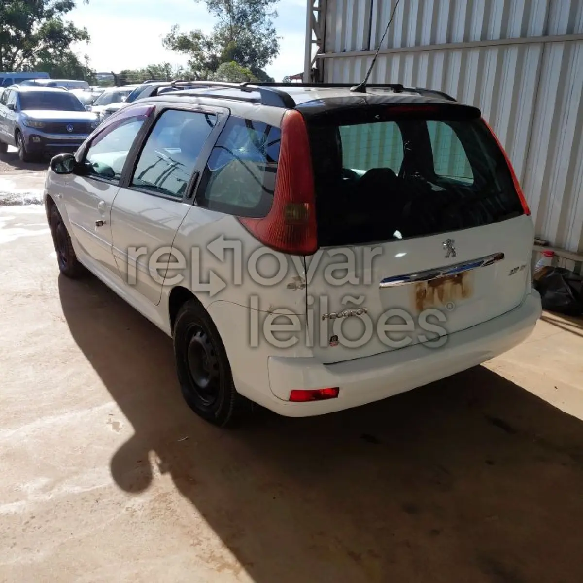 LOTE 013 - PEUGEOT 207SW XR - ANO 2012/2013 - COMPLETO - SICREDI ESSÊNCIA - DEPOSITADO EM SANTO ÂNGELO/RS