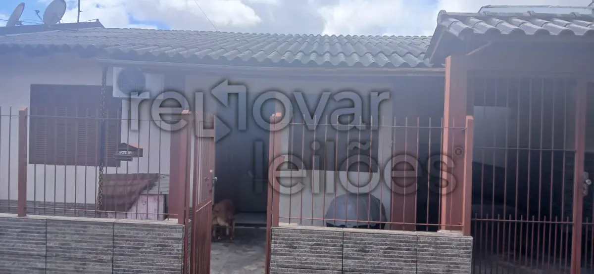 LOTE 001 - CASA C/ 67,53 M² - RIO PARDO / RS