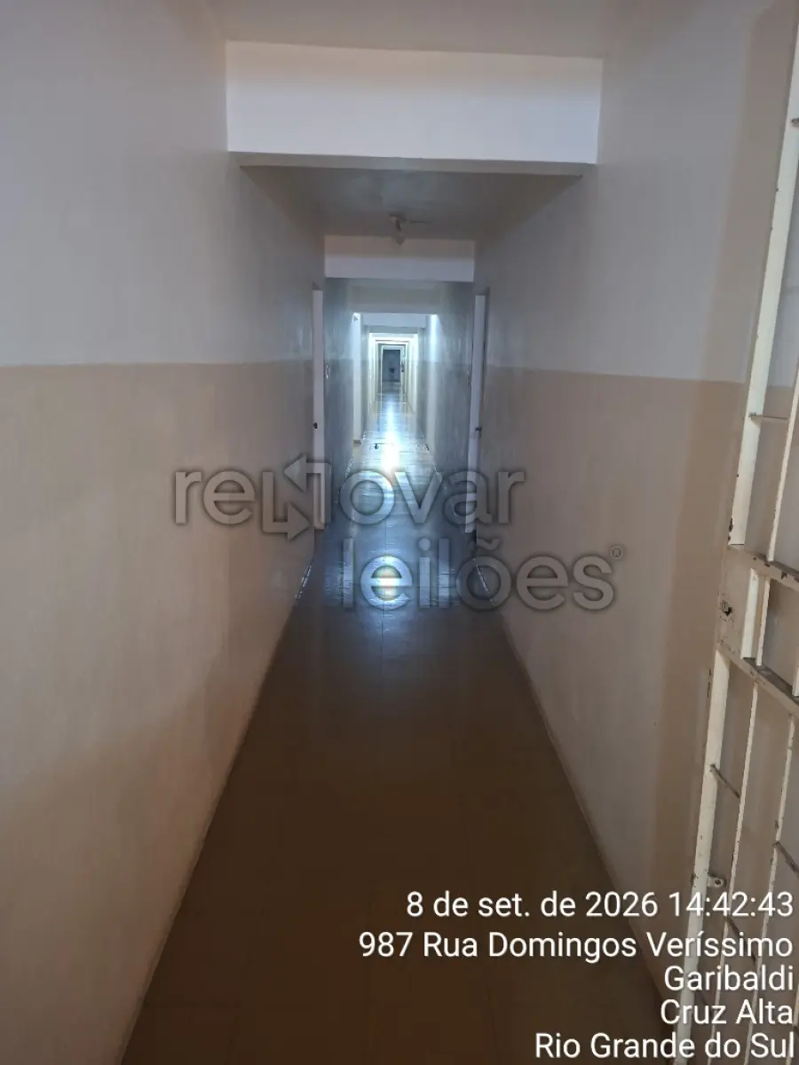 LOTE 001 - APARTAMENTO C/ 61,13 M² - CRUZ ALTA / RS