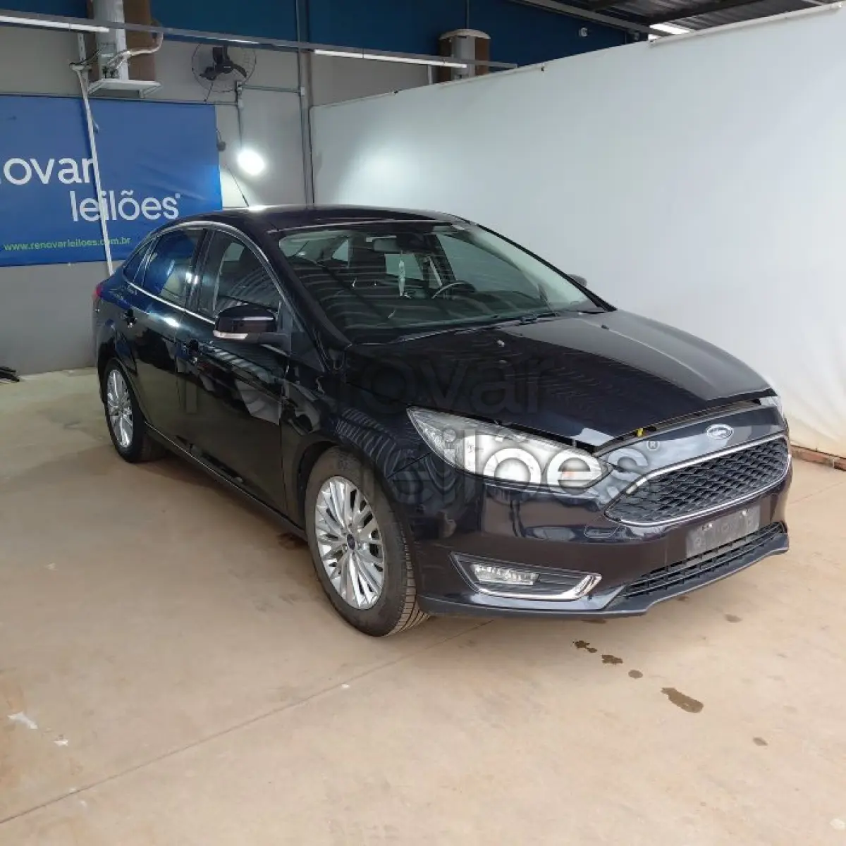 LOTE 021 - FORD FOCUS - ANO 2017/2018 - COMPLETO - SICREDI UNIESTADOS - DEPOSITADO EM SANTO ÂNGELO/RS