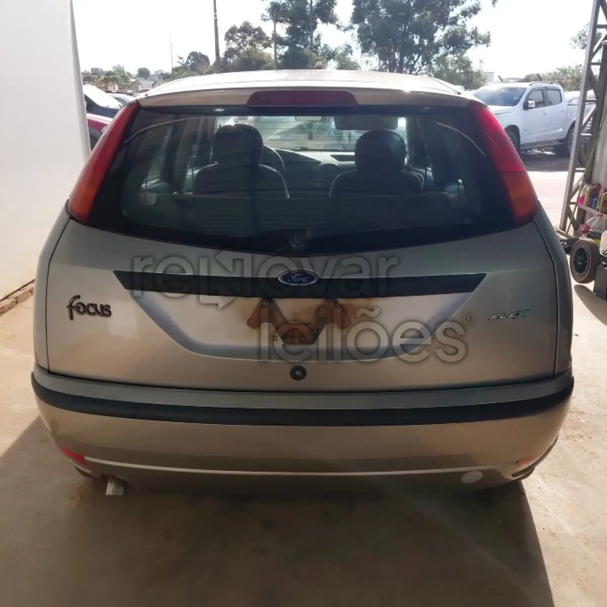 LOTE 020 - FORD FOCUS 1.6 FLEX - ANO 2007/2008 - COMPLETO - CRESOL COOPERAR - DEPOSITADO EM SANTO ÂNGELO/RS