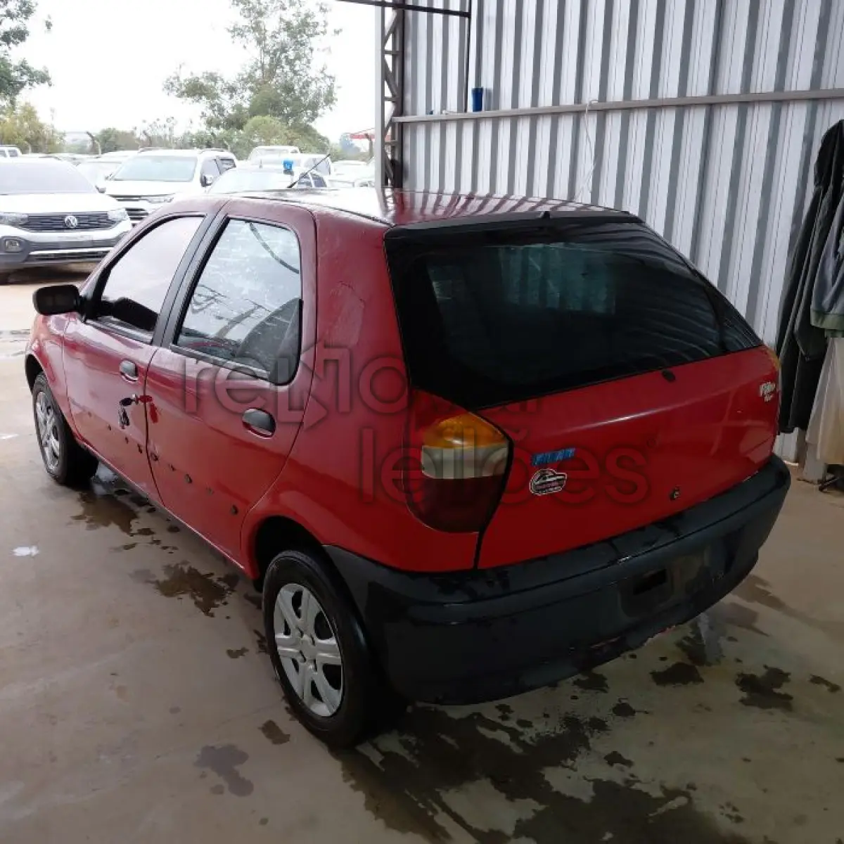LOTE 005 - FIAT PALIO FIRE FLEX - ANO 2005/2006 - SICREDI UNIÃO - DEPOSITADO EM SANTO ÂNGELO/RS
