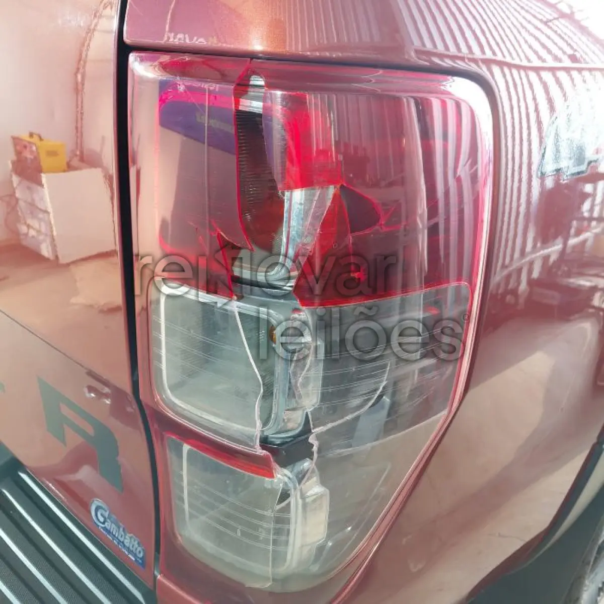 LOTE 057 - FORD RANGER - ANO 2022/2023 - COMPLETO - SICOOB CREDITAIPU - DEPOSITADO EM SANTO ÂNGELO/RS