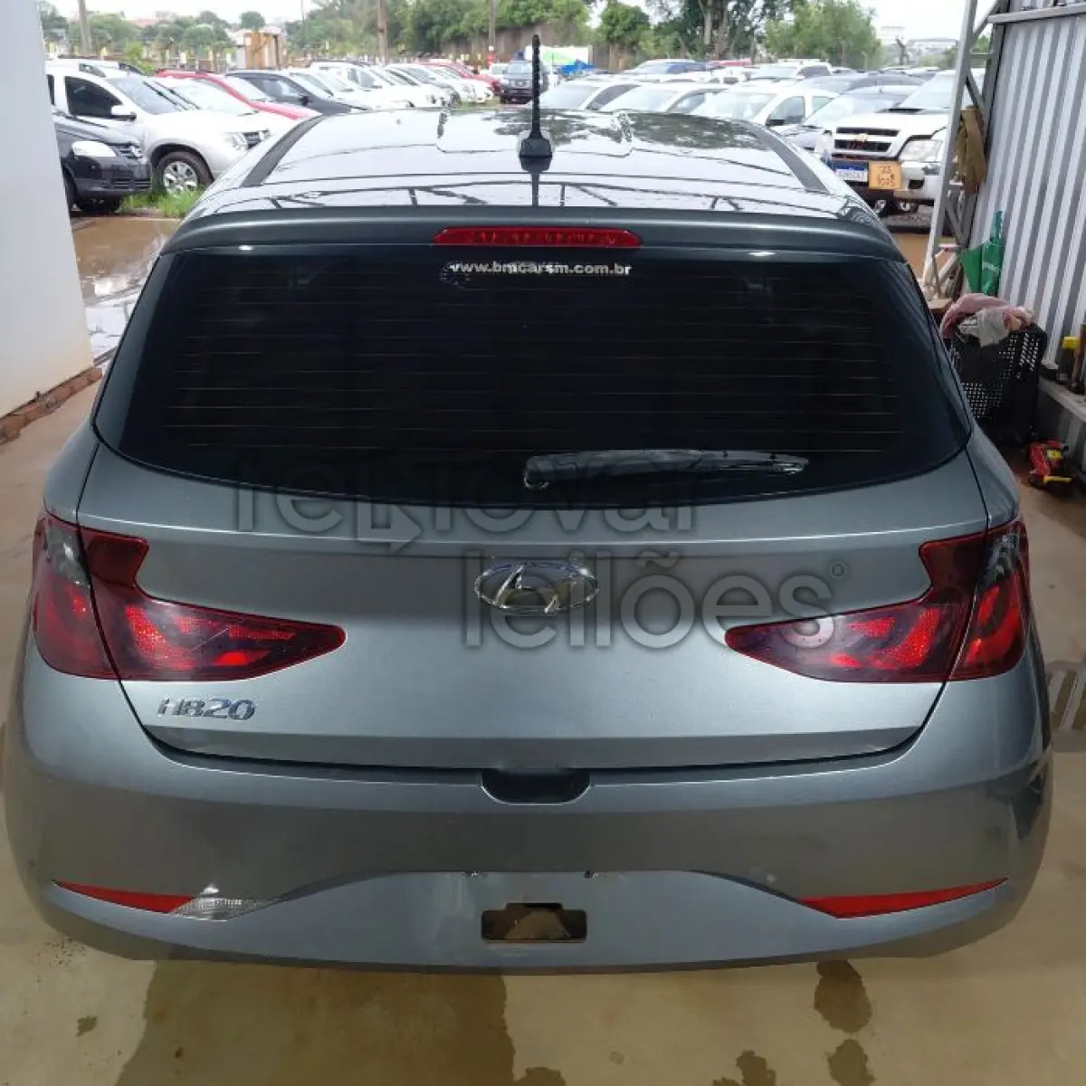 LOTE 037 - HYUNDAI HB20 - ANO 2021/2022 - COMPLETO - SICREDI CENTRO - DEPOSITADO EM SANTO ÂNGELO/RS