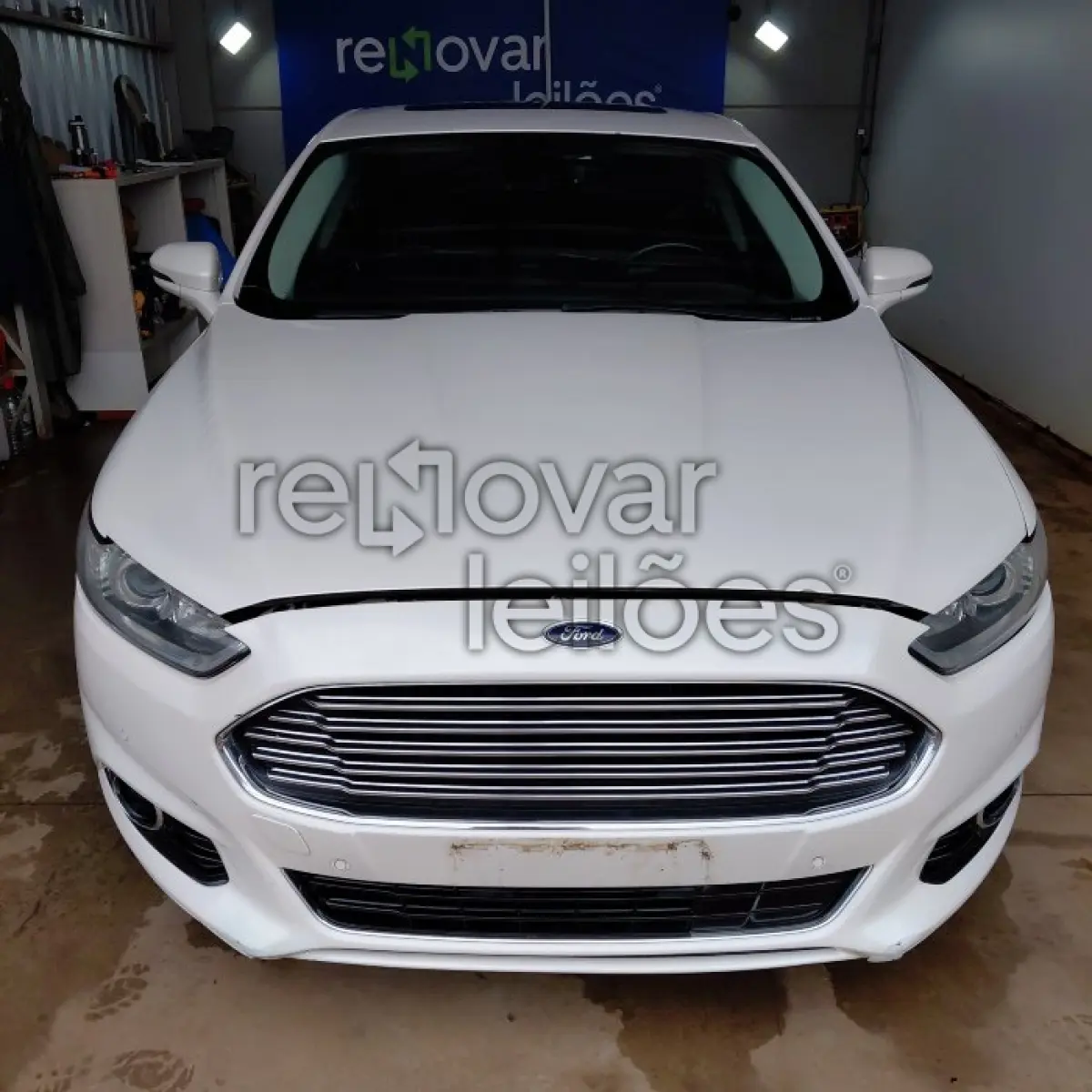 LOTE 049 - I FORD FUSION AWD GTDI - ANO 2012/2013 - COMPLETO - SICREDI PIONEIRA - DEPOSITADO EM SANTO ÂNGELO/RS