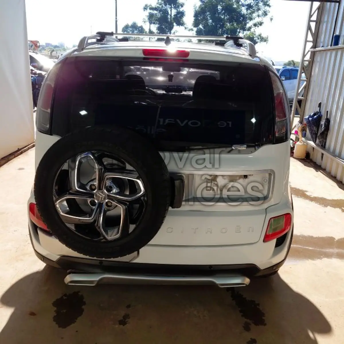 LOTE 009 - CITROEN C3 AIRCROSS GLXA - ANO 2013/2014 - COMPLETO - SICREDI CAMINHO DAS AGUAS - DEPOSITADO EM SANTO ÂNGELO/RS