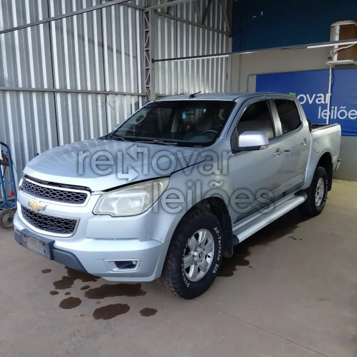 LOTE 036 - CHEVROLET S10 LT - ANO 2012/2013 - COMPLETO - SICOOB CREDITAIPU - DEPOSITADO EM SANTO ÂNGELO/RS