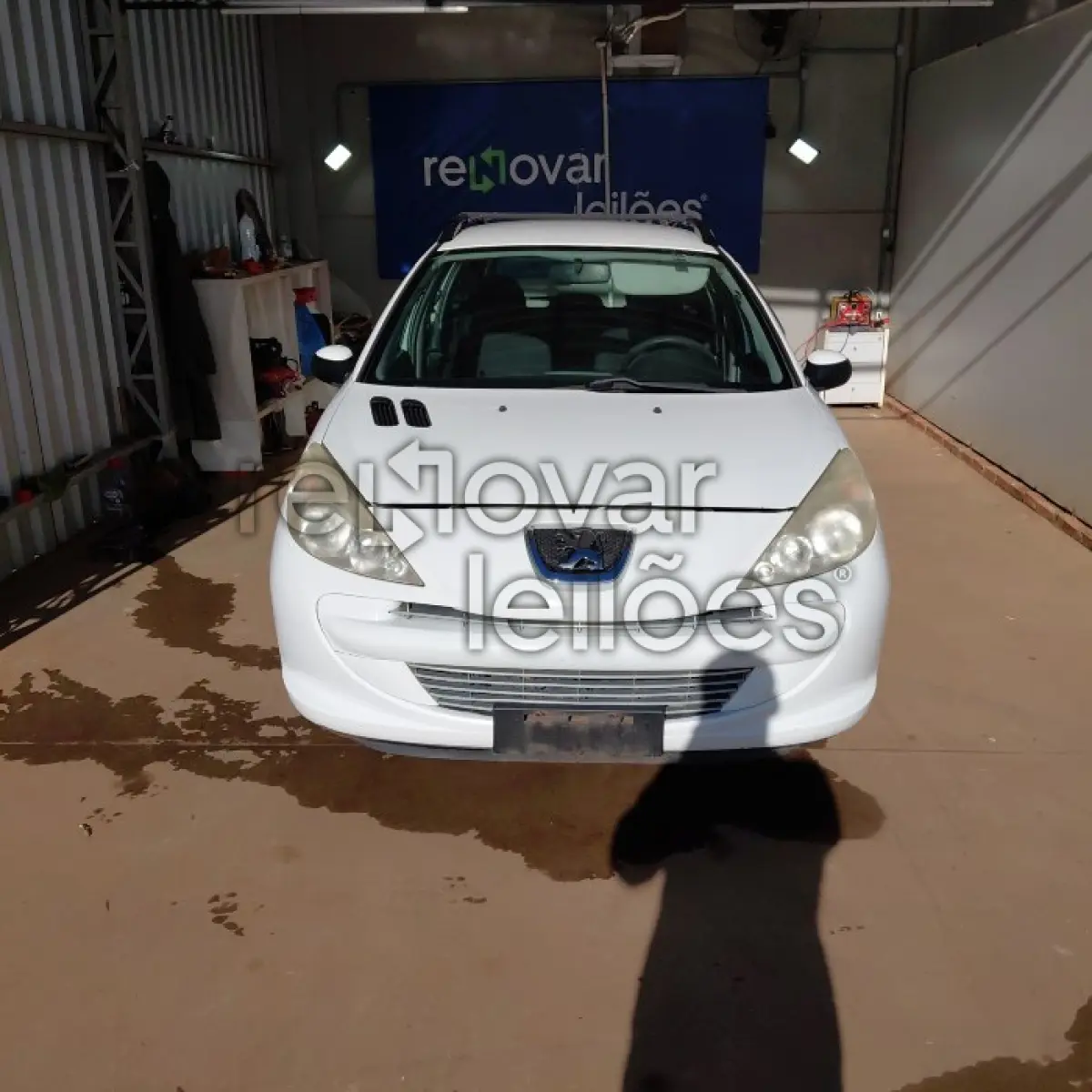 LOTE 013 - PEUGEOT 207SW XR - ANO 2012/2013 - COMPLETO - SICREDI ESSÊNCIA - DEPOSITADO EM SANTO ÂNGELO/RS