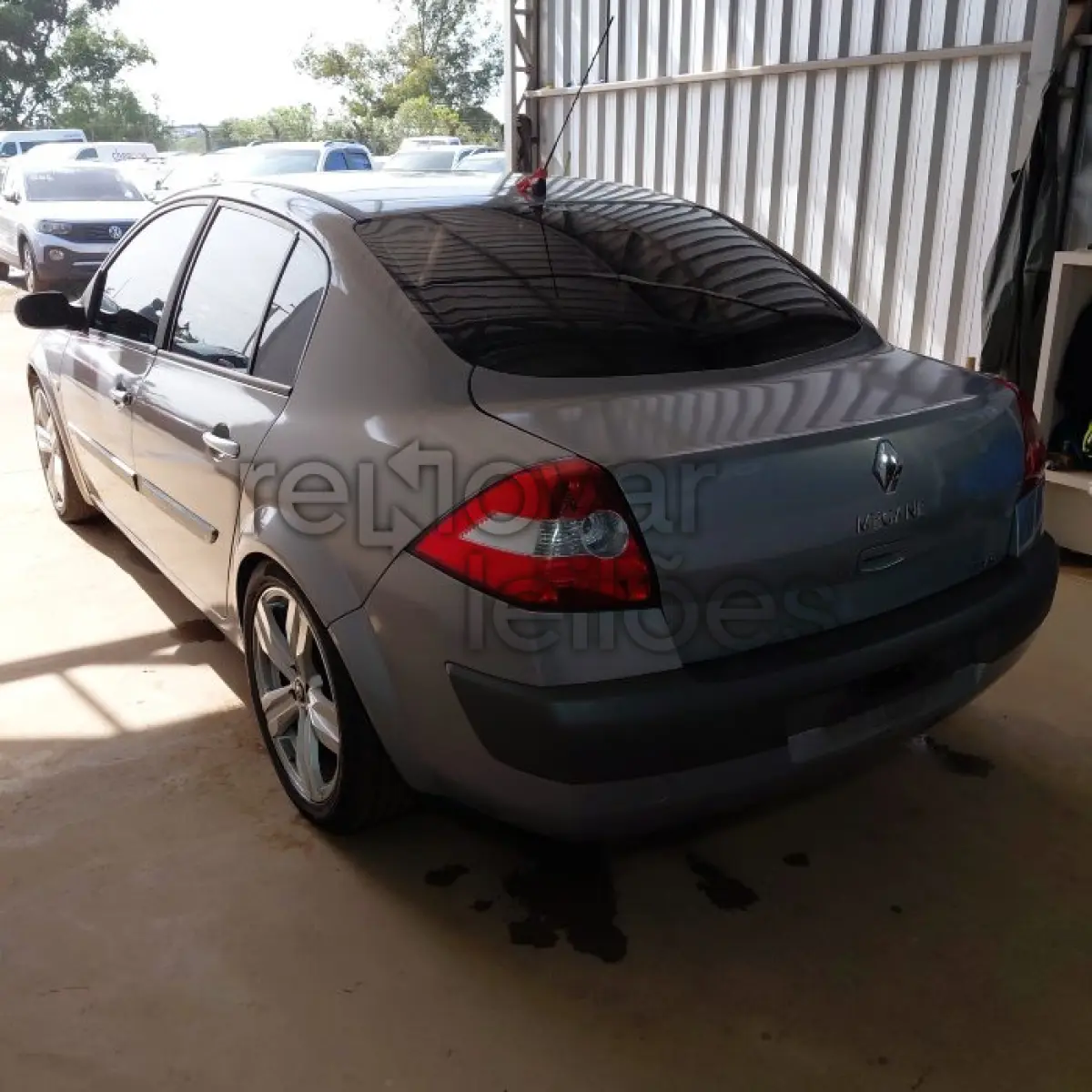 LOTE 015 - RENAULT MEGANE - ANO 2008/2008 - COMPLETO - CRESOL COOPERAR - DEPOSITADO EM SANTO ÂNGELO/RS