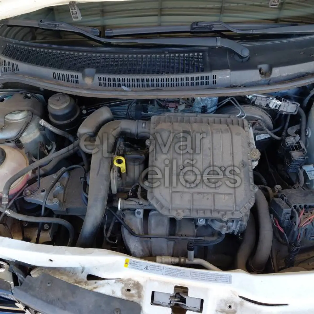 LOTE 027 - VOLKSWAGEN VOYAGE - ANO 2020/2021 - COMPLETO - CRESOL COOPERAR - DEPOSITADO EM SANTO ÂNGELO/RS