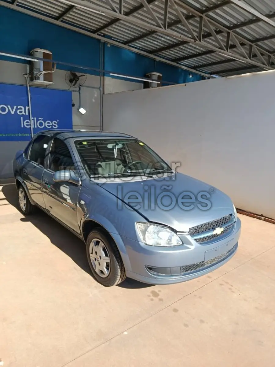 LOTE 056 - CHEVROLET CLASSIC LS - ANO 2012/2013 - SICREDI SERRANA - DEPOSITADO EM SANTO ÂNGELO/RS