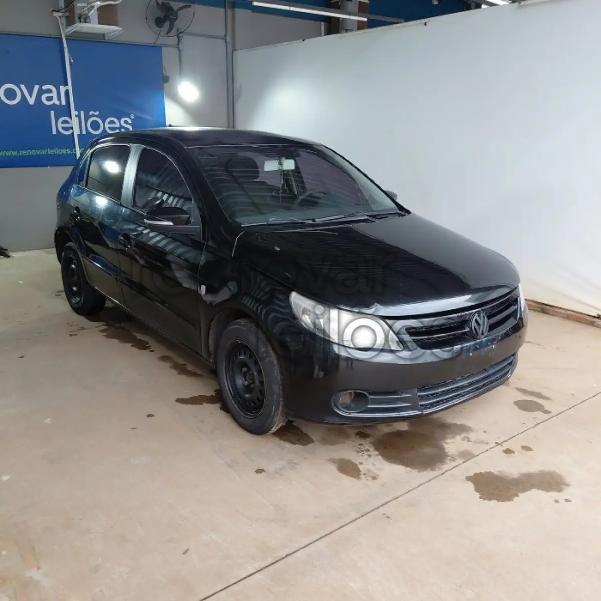 LOTE 011 - VOLKSWAGEN GOL - ANO 2012/2013 - COMPLETO - SICREDI ESSÊNCIA - DEPOSITADO EM SANTO ÂNGELO/RS