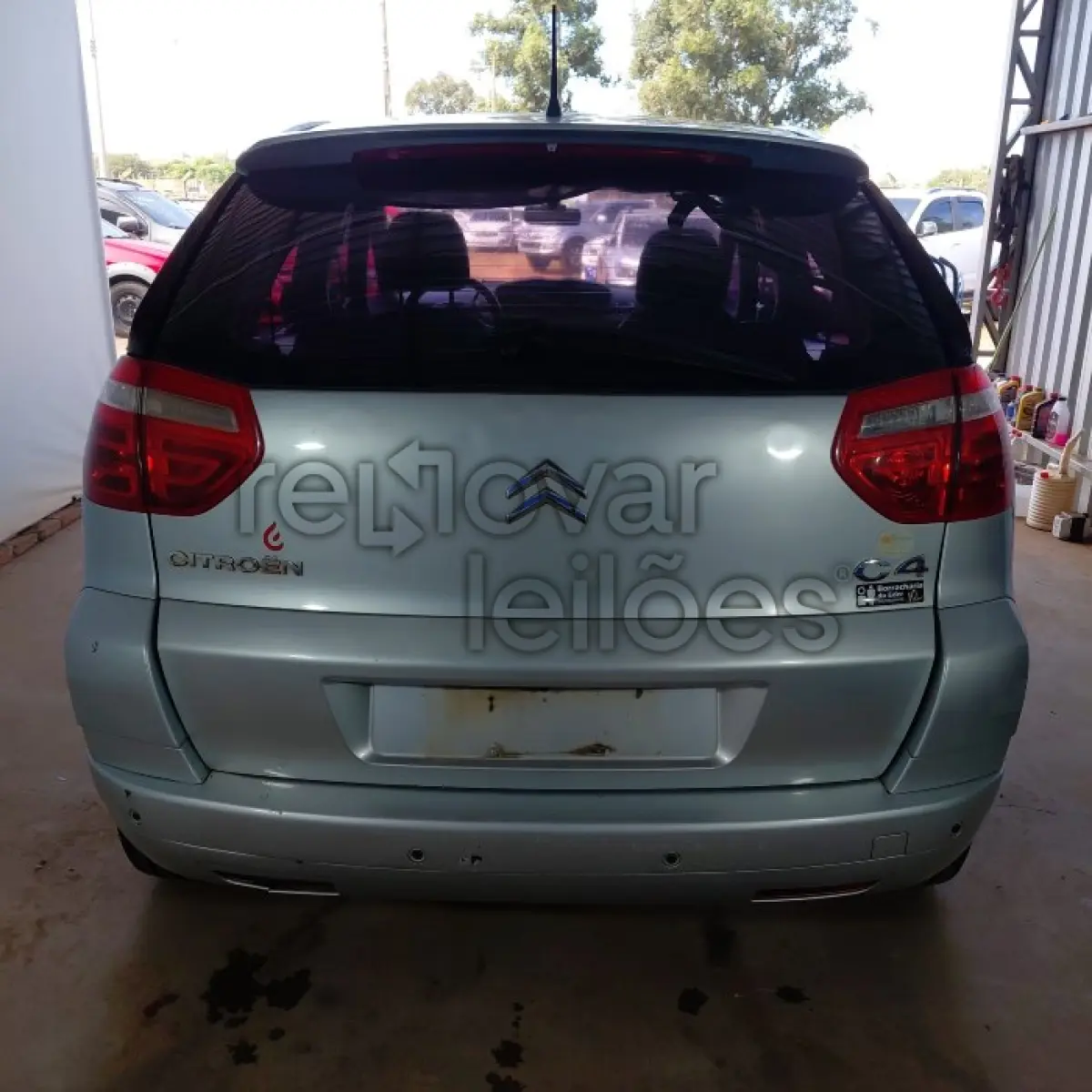 LOTE 018 - CITROEN C4 PICASSO - ANO 2009/2010 - COMPLETO - SICREDI GERAÇÕES - DEPOSITADO EM SANTO ÂNGELO/RS