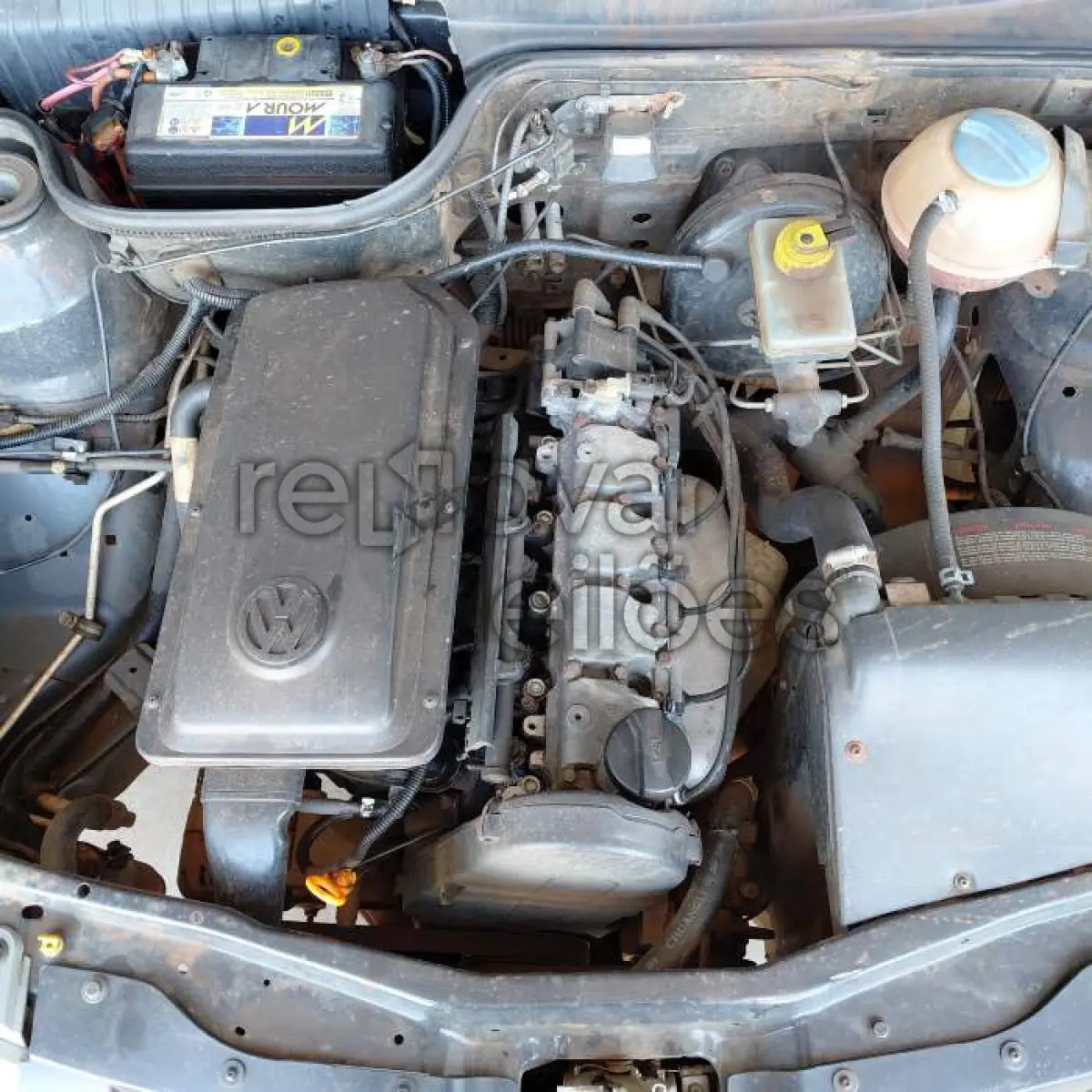 LOTE 002 - VW GOL 1.0 - ANO 2006/2007 - CRESOL MISSÕES FRONTEIRA - DEPOSITADO EM SANTO ÂNGELO/RS