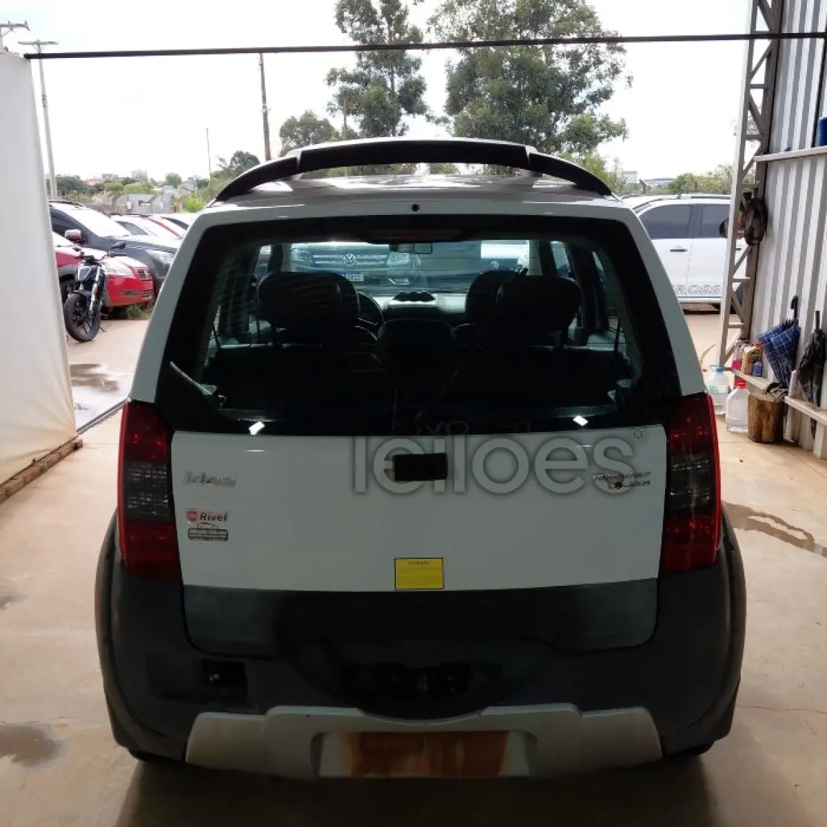 LOTE 003 - FIAT IDEA ADVENTURE DUAL - ANO 2010/2010 - COMPLETO - CRESOL MISSÕES FRONTEIRA - DEPOSITADO EM SANTO ÂNGELO/RS