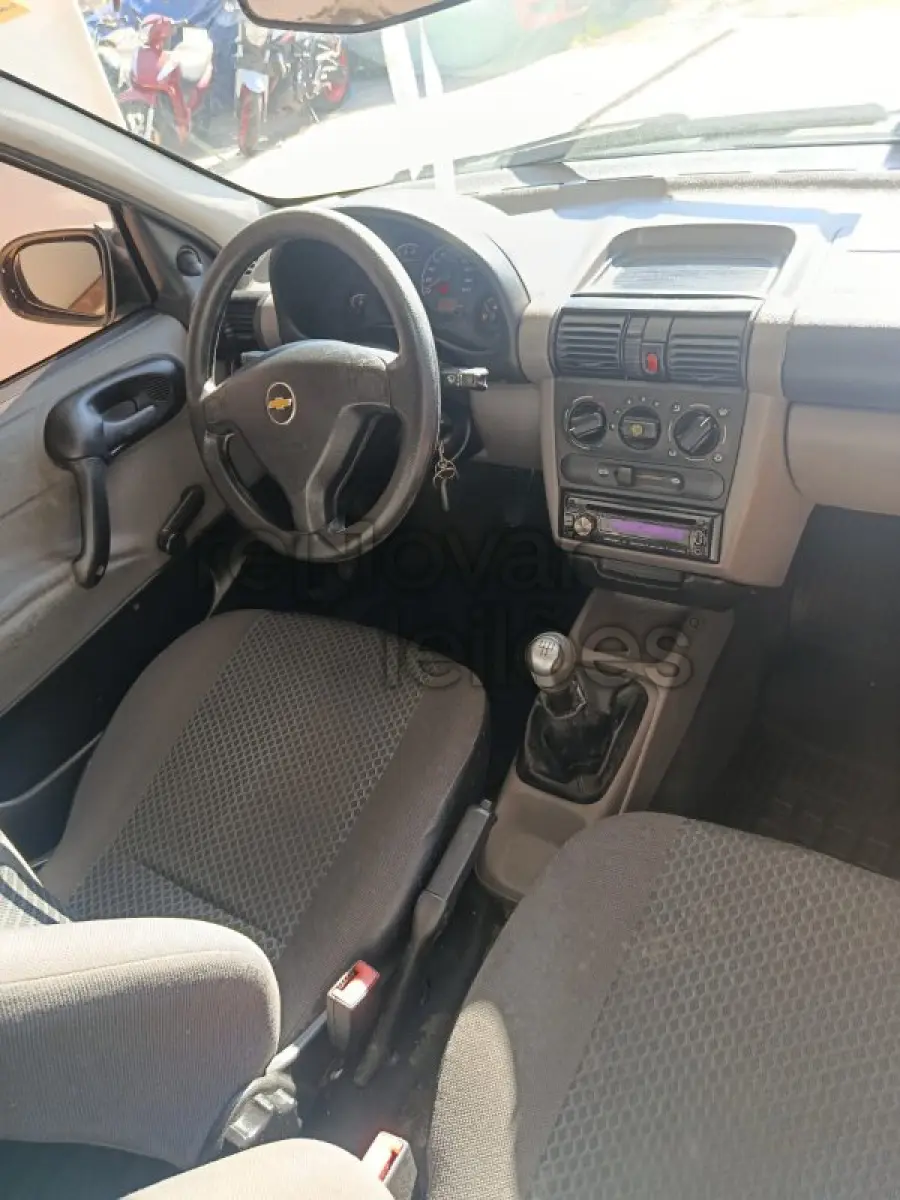 LOTE 056 - CHEVROLET CLASSIC LS - ANO 2012/2013 - SICREDI SERRANA - DEPOSITADO EM SANTO ÂNGELO/RS