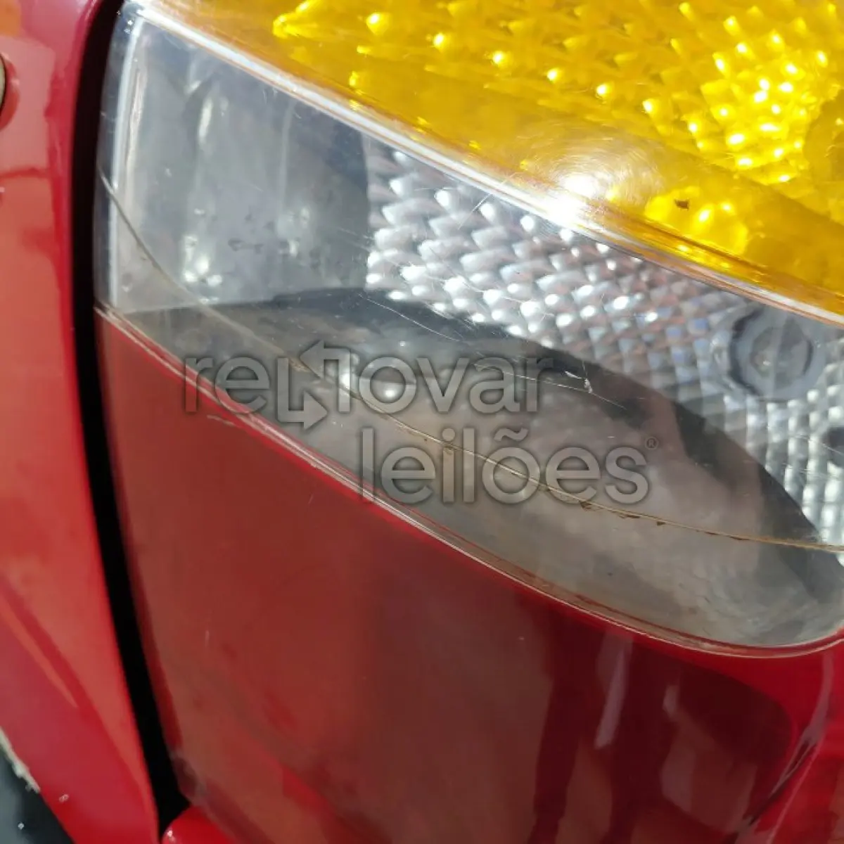 LOTE 005 - FIAT PALIO FIRE FLEX - ANO 2005/2006 - SICREDI UNIÃO - DEPOSITADO EM SANTO ÂNGELO/RS