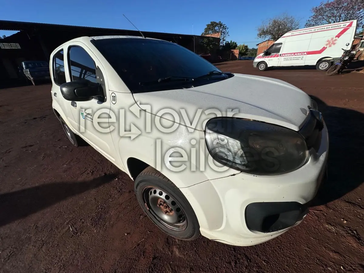 LOTE 001 - FIAT/UNO ATTRACTIVE 1.0 / ANO 2018/2019