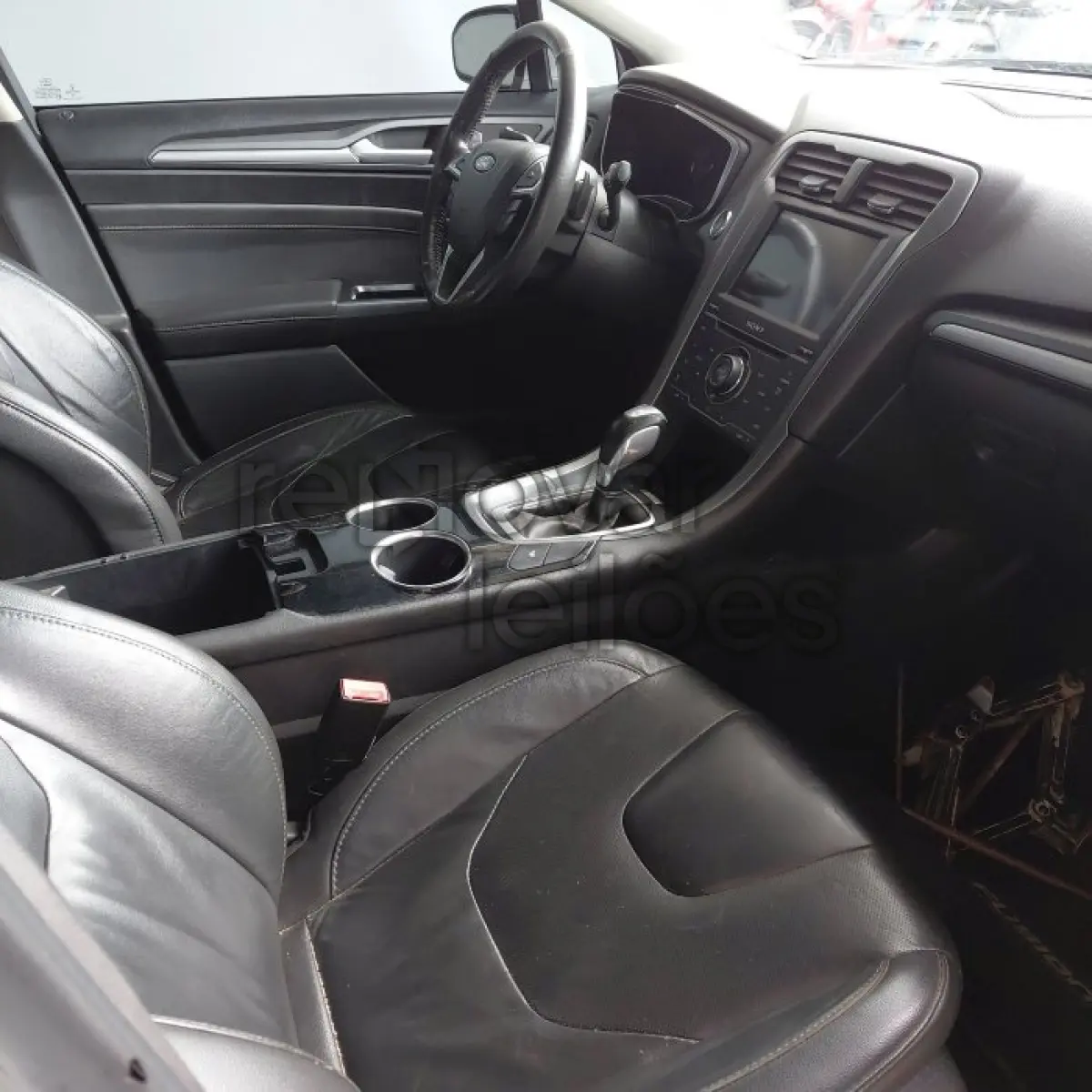 LOTE 049 - I FORD FUSION AWD GTDI - ANO 2012/2013 - COMPLETO - SICREDI PIONEIRA - DEPOSITADO EM SANTO ÂNGELO/RS