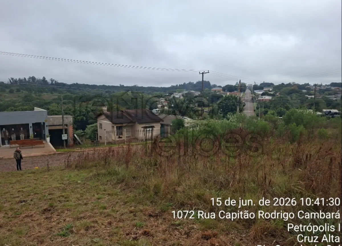 LOTE 006 - TERRENO URBANO C/ 455 M² - CRUZ ALTA / RS