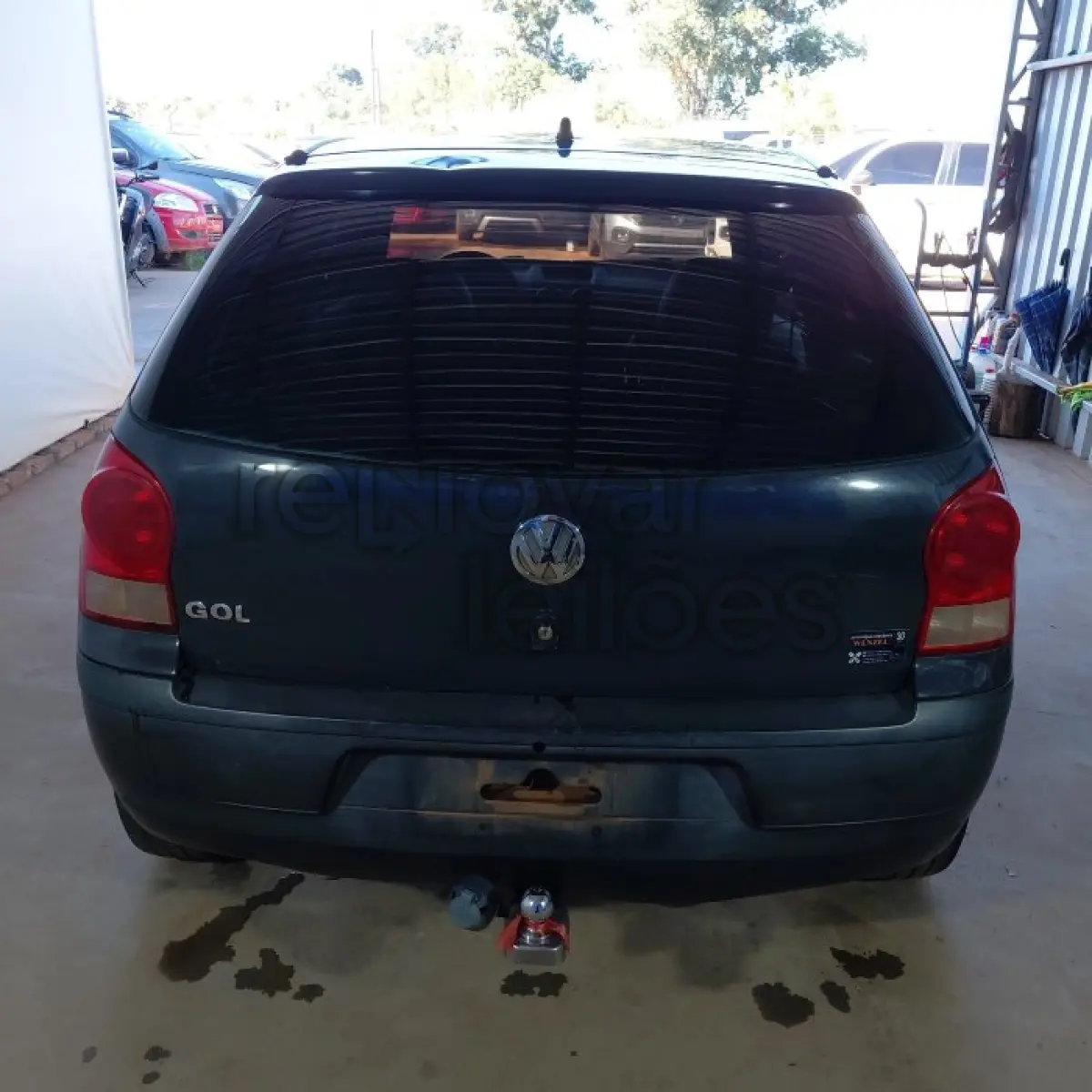 LOTE 002 - VW GOL 1.0 - ANO 2006/2007 - CRESOL MISSÕES FRONTEIRA - DEPOSITADO EM SANTO ÂNGELO/RS