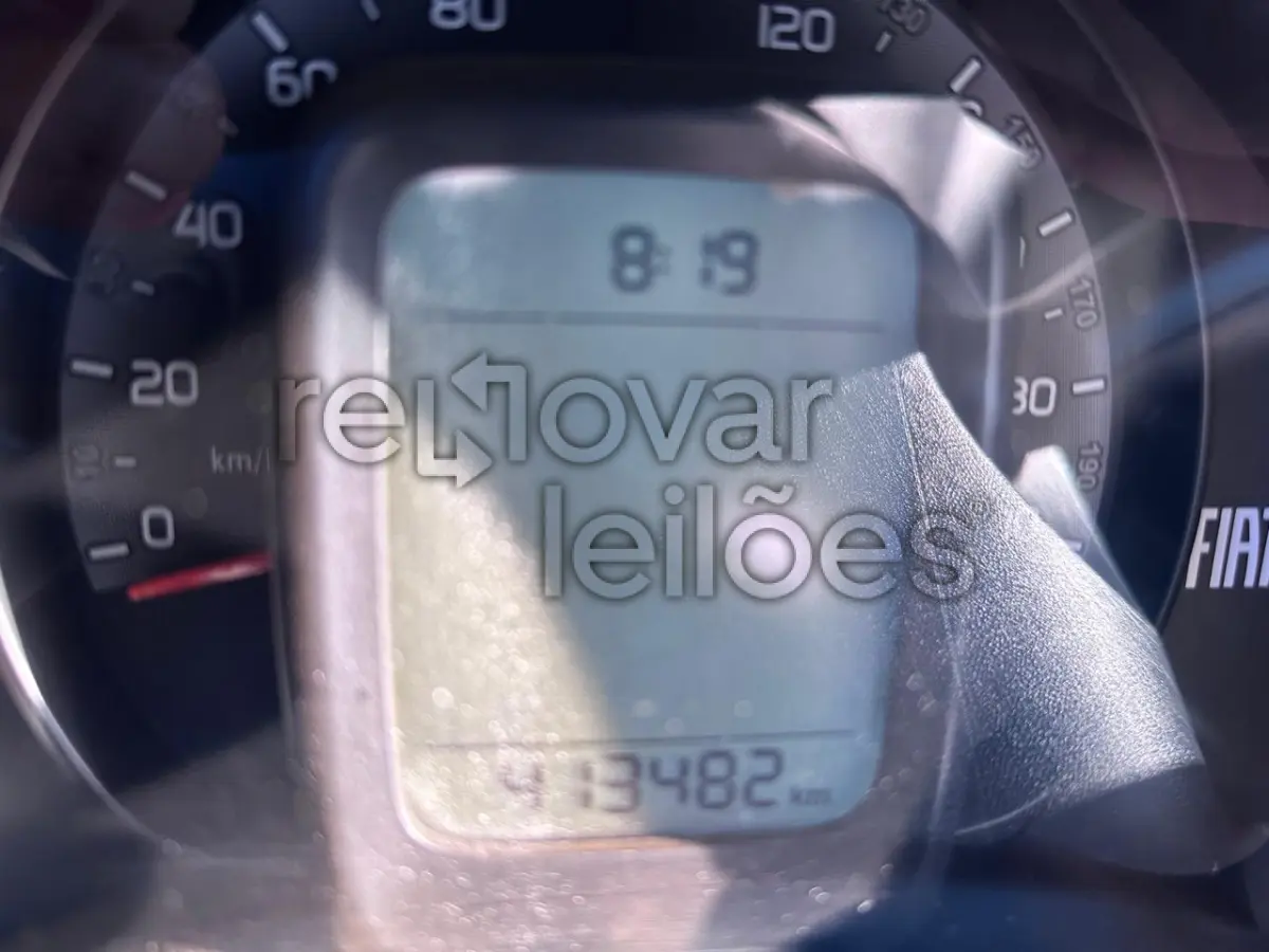 LOTE 001 - FIAT/UNO ATTRACTIVE 1.0 / ANO 2018/2019