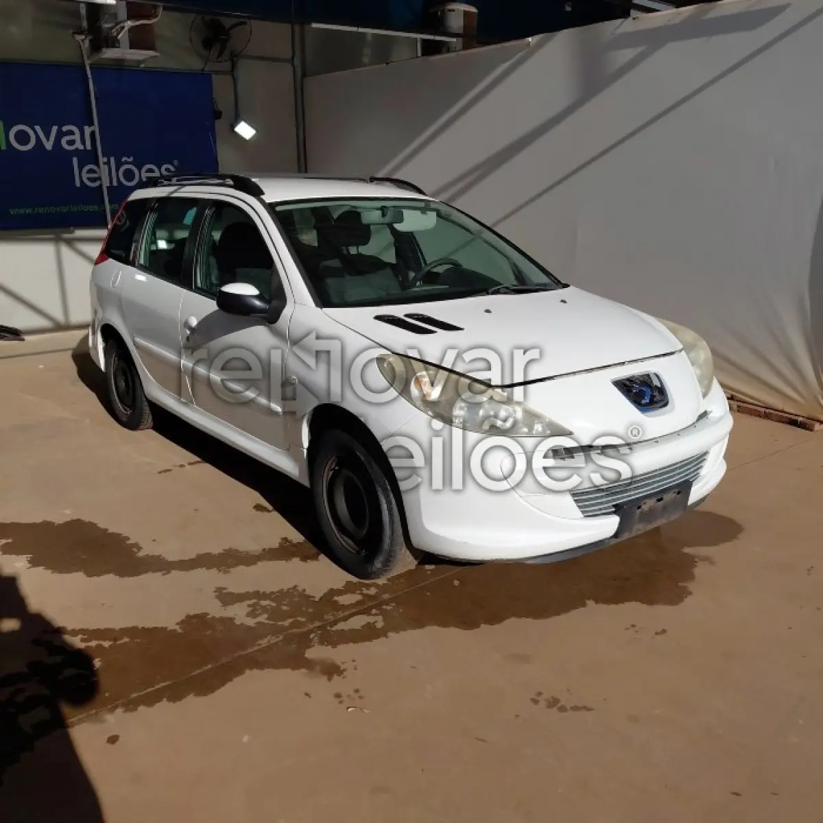 LOTE 013 - PEUGEOT 207SW XR - ANO 2012/2013 - COMPLETO - SICREDI ESSÊNCIA - DEPOSITADO EM SANTO ÂNGELO/RS