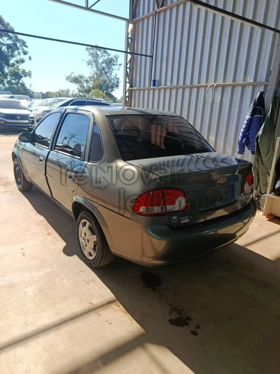 LOTE 056 - CHEVROLET CLASSIC LS - ANO 2012/2013 - SICREDI SERRANA - DEPOSITADO EM SANTO ÂNGELO/RS