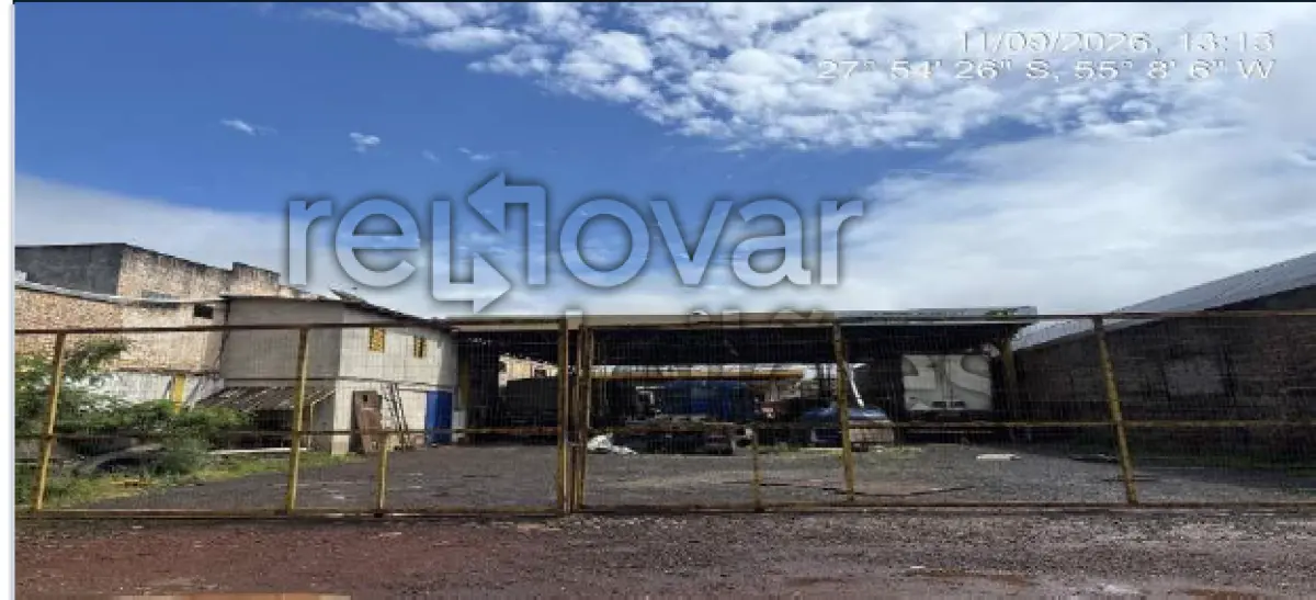 LOTE 001 - PRÉDIO COMERCIAL C / 401,65 - PORTO XAVIER / RS