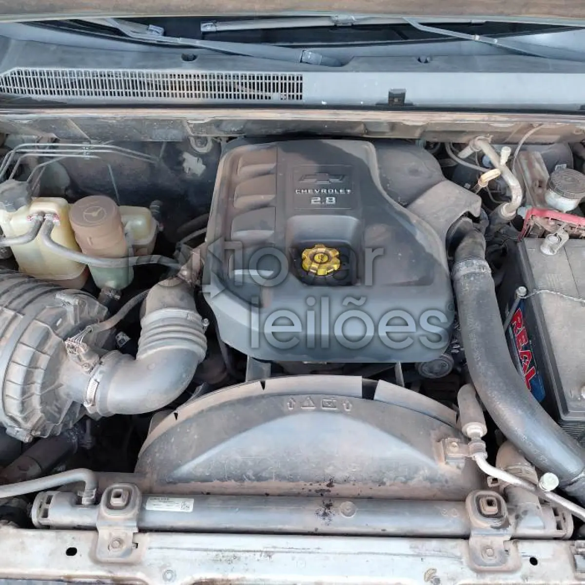 LOTE 036 - CHEVROLET S10 LT - ANO 2012/2013 - COMPLETO - SICOOB CREDITAIPU - DEPOSITADO EM SANTO ÂNGELO/RS