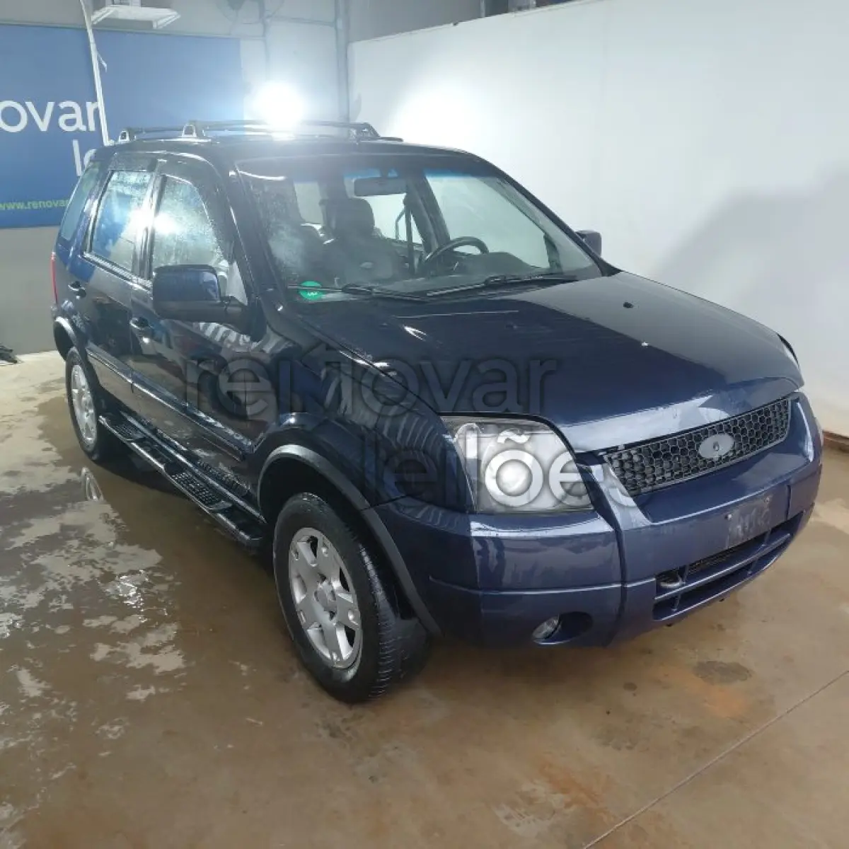 LOTE 004 - FORD ECOSPORT XLT1.6 FLEX - ANO 2005/2005 - COMPLETO - CRESOL CENTRO SUL - DEPOSITADO EM SANTO ÂNGELO/RS