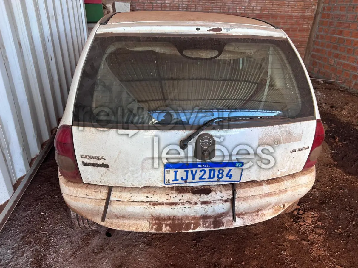 LOTE 004 - GM/CORSA WIND / ANO 2001/2001