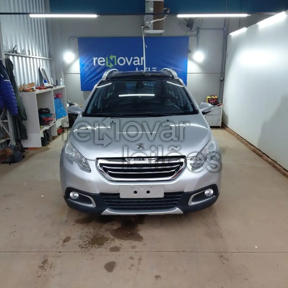 LOTE 012 - PEUGEOT 2008 GRIFFE AT - ANO 2016/2017 - COMPLETO - SICREDI ESSÊNCIA - DEPOSITADO EM SANTO ÂNGELO