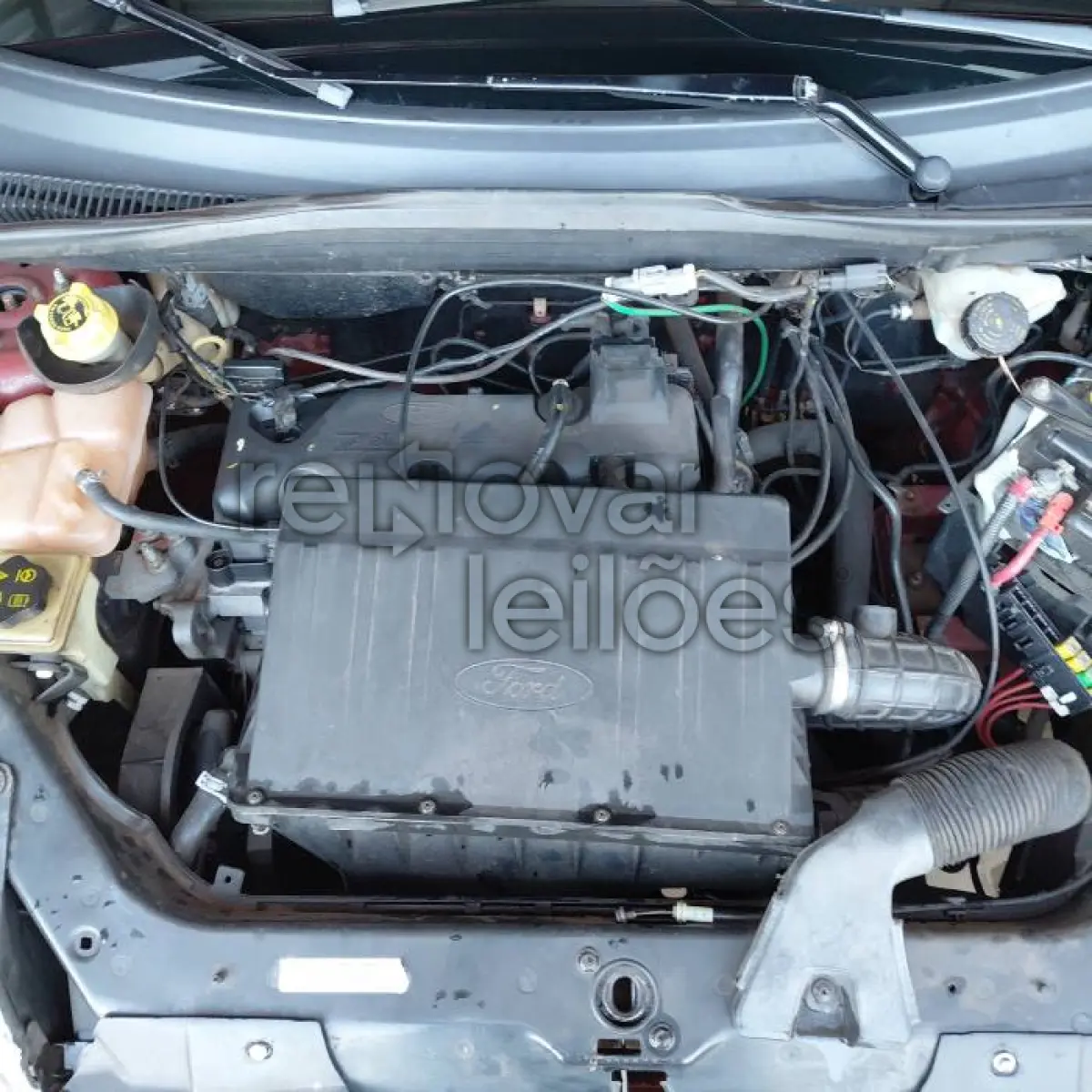 LOTE 055 - FORD FIESTA SEDAN - ANO 2005/2006 - CRESOL CENTRO SUL - DEPOSITADO EM SANTO ÂNGELO/RS