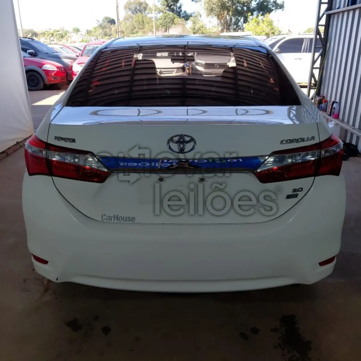 LOTE 023 - TOYOTA COROLLA XEI - ANO 2015/2016 - COMPLETO - SICREDI CAMINHO DAS AGUAS - DEPOSITADO EM SANTO ÂNGELO/RS