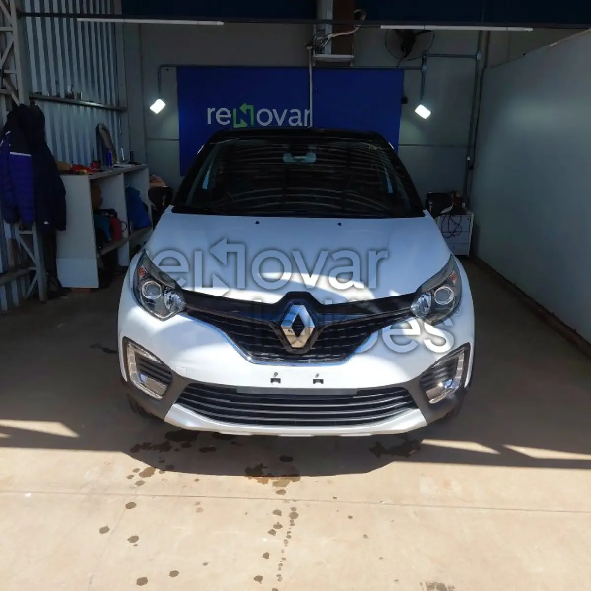 LOTE 035 - RENAULT CAPTUR - ANO 2017/2018 - COMPLETO - SICREDI CAMINHO DAS ÂGUAS - DEPOSITADO EM SANTO ÂNGELO RS