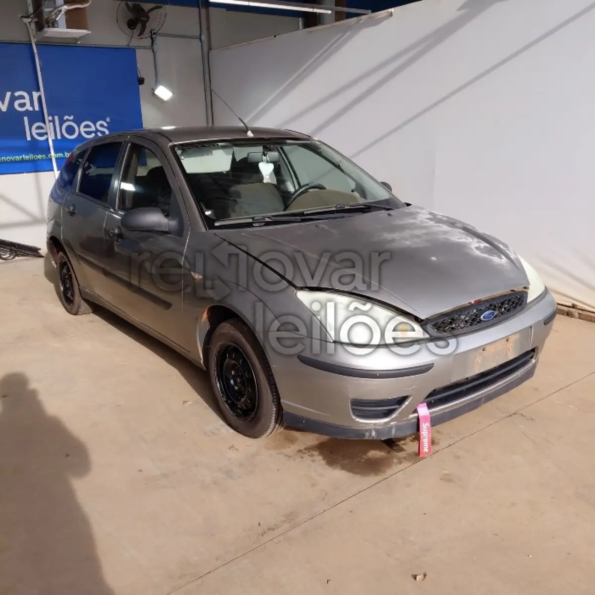 LOTE 020 - FORD FOCUS 1.6 FLEX - ANO 2007/2008 - COMPLETO - CRESOL COOPERAR - DEPOSITADO EM SANTO ÂNGELO/RS