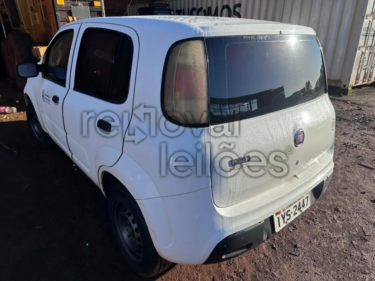 LOTE 001 - FIAT/UNO ATTRACTIVE 1.0 / ANO 2018/2019