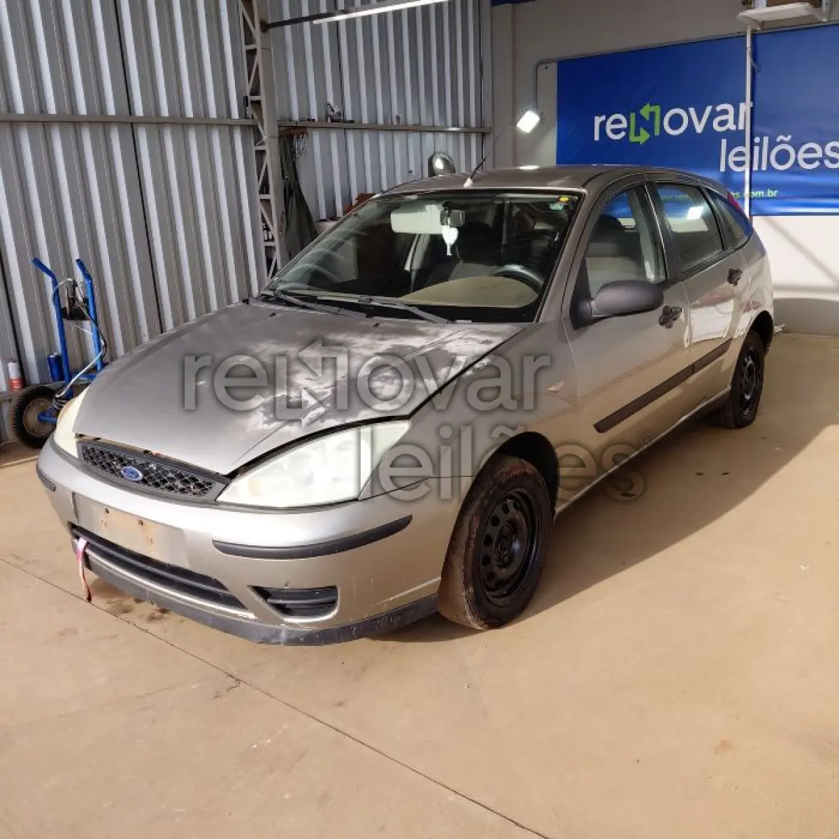 LOTE 020 - FORD FOCUS 1.6 FLEX - ANO 2007/2008 - COMPLETO - CRESOL COOPERAR - DEPOSITADO EM SANTO ÂNGELO/RS