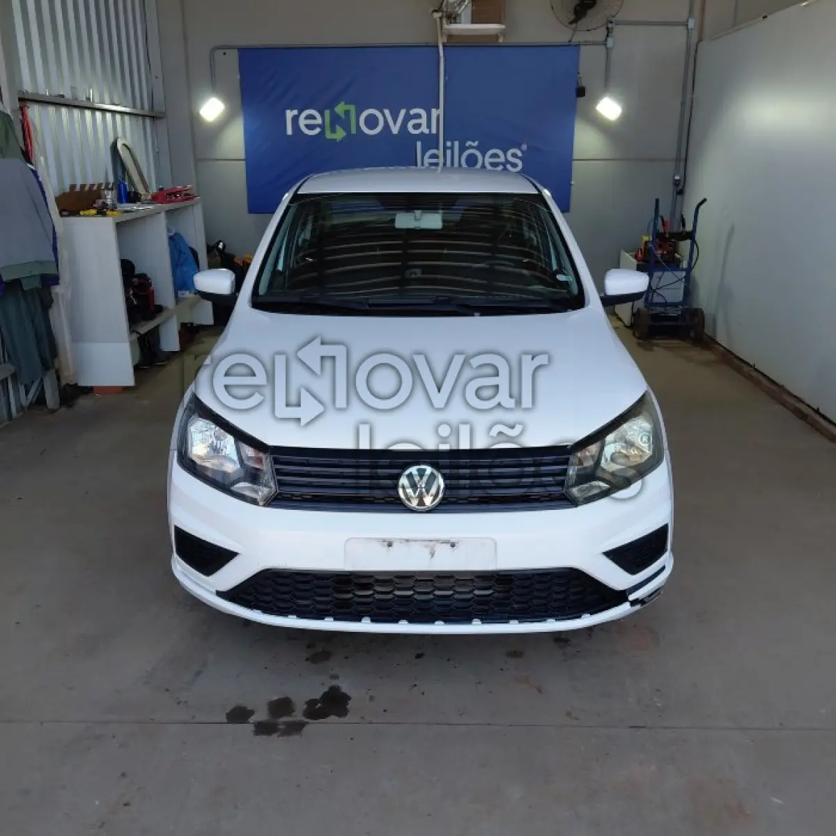 LOTE 019 - VOLKSWAGEN VOYAGE - ANO 2021/2022 - COMPLETO - SICOOB CREDITAIPU - DEPOSITADO EM SANTO ÂNGELO/RS