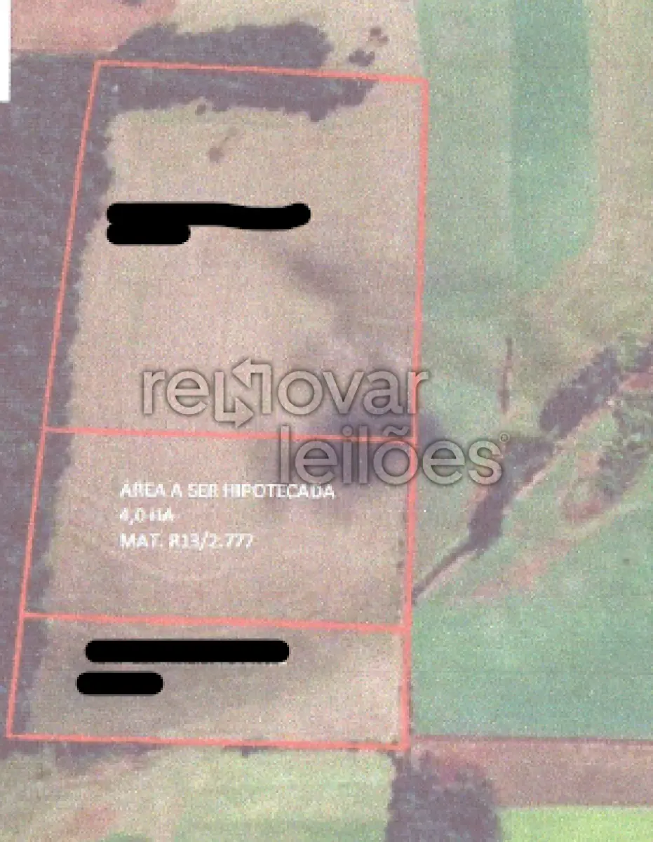 ÁREA RURAL C/ 4 HA - SENADOR SALGADO FILHO / RS