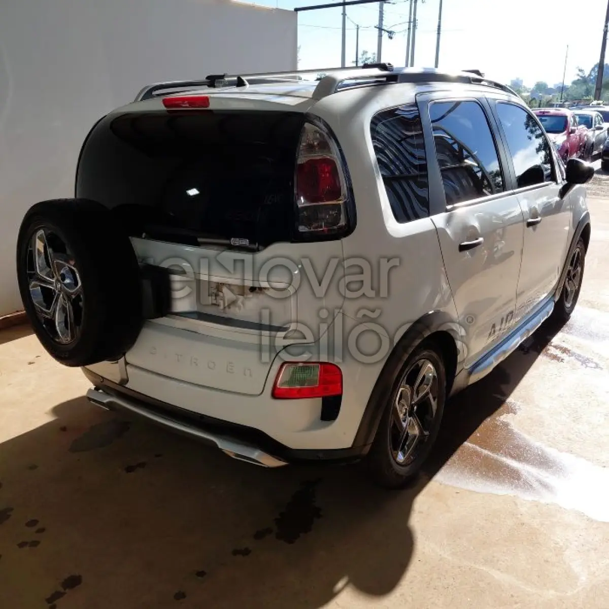 LOTE 009 - CITROEN C3 AIRCROSS GLXA - ANO 2013/2014 - COMPLETO - SICREDI CAMINHO DAS AGUAS - DEPOSITADO EM SANTO ÂNGELO/RS
