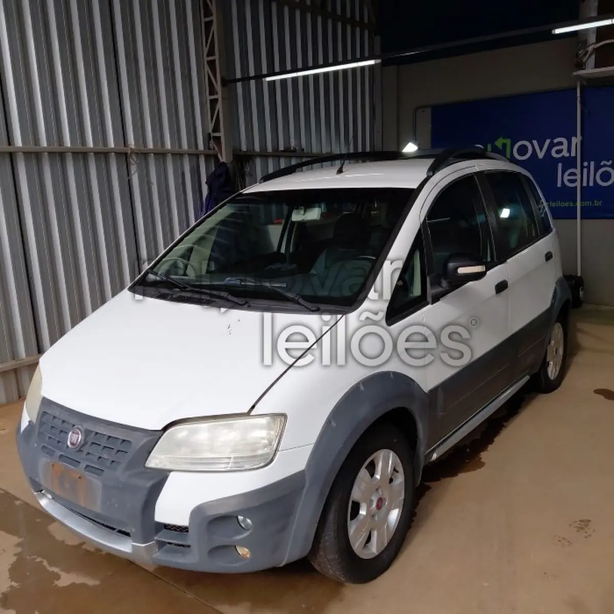 LOTE 003 - FIAT IDEA ADVENTURE DUAL - ANO 2010/2010 - COMPLETO - CRESOL MISSÕES FRONTEIRA - DEPOSITADO EM SANTO ÂNGELO/RS